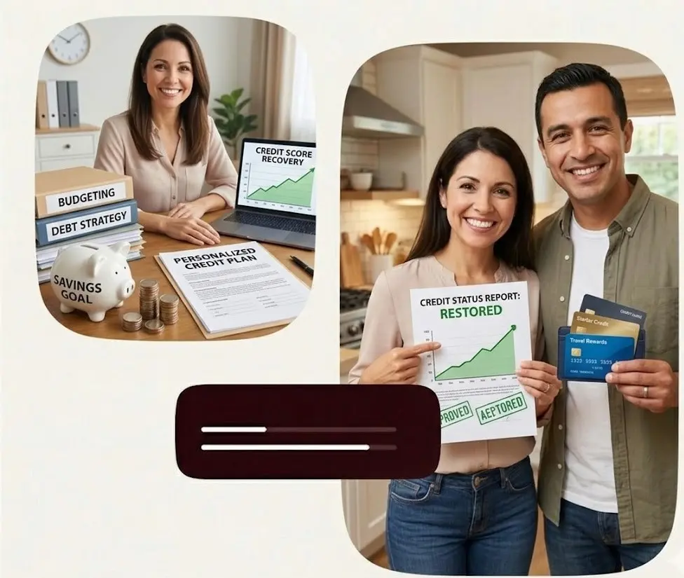 About Bull Heroes credit repair team helping clients rebuild their credit