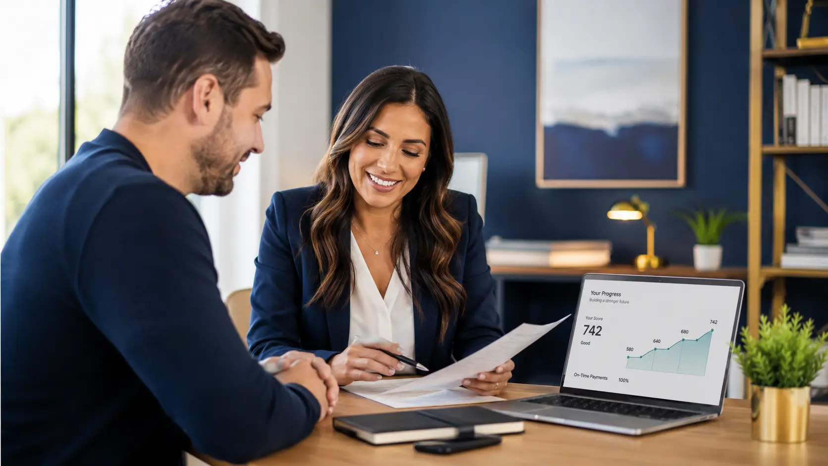 Credit Restoration Solutions from Bull Heroes shown as a complete range of solutions