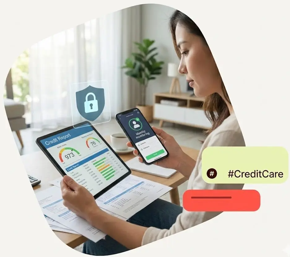 Free credit report resources and identity theft protection tools