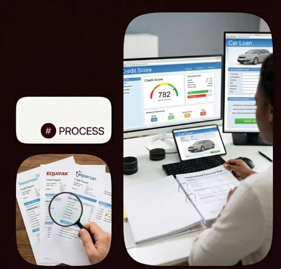 Credit repair for auto dealerships process from referral to a finance-ready buyer