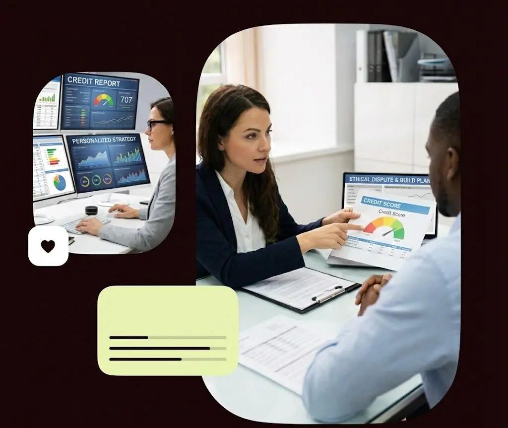 Credit repair for tax preparation firms creating a tailored client recovery plan