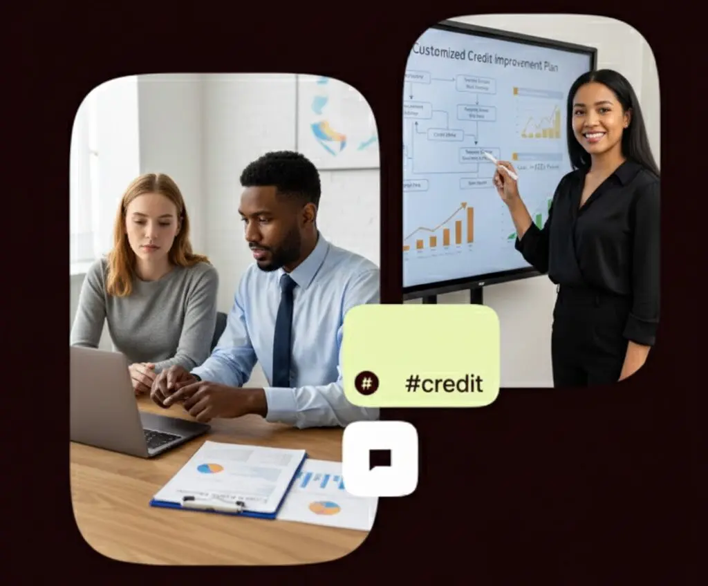 Credit repair for real estate agents creating a mortgage-ready credit plan