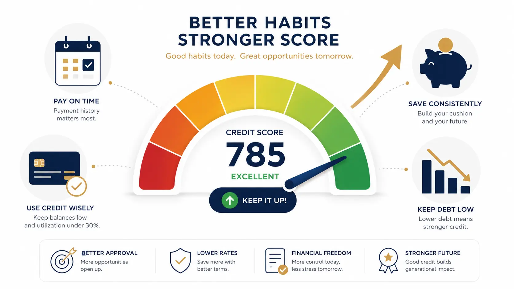 How to improve your credit score with 10 smart financial tips from Bull Heroes
